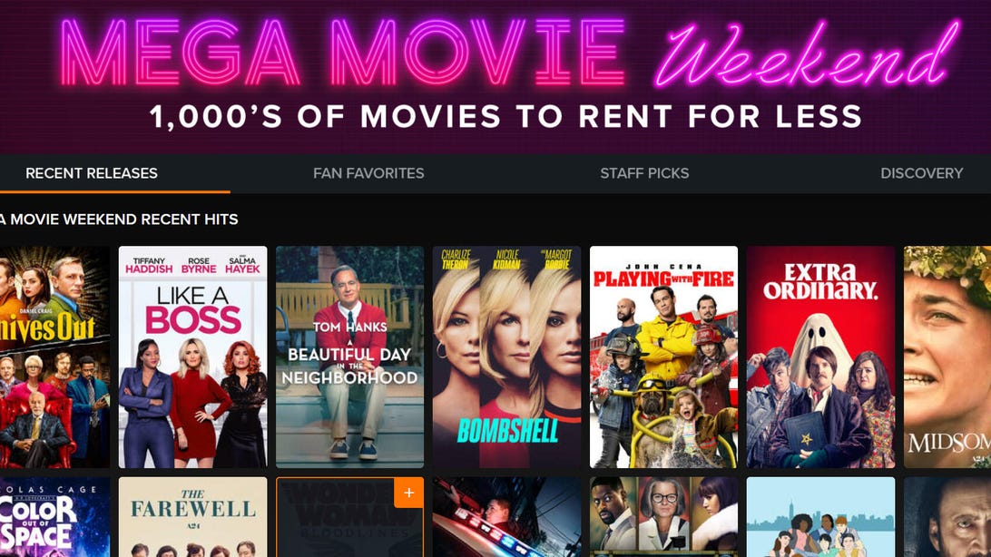 Binge your favorite movies on Memorial Day weekend with 99 cent rentals