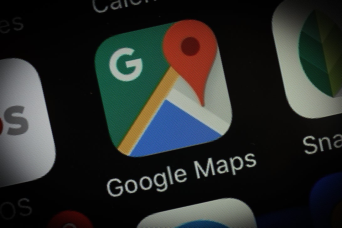 In Google Maps, add a public event to invite everyone to your next party