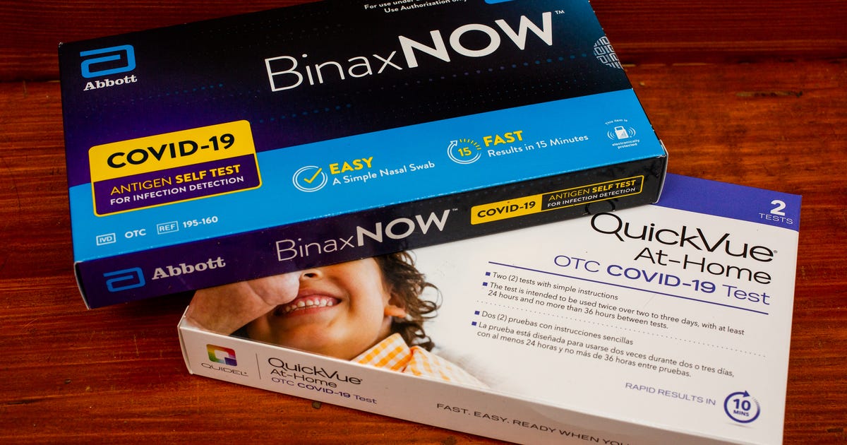 Free at-home COVID tests ramp up, but many still struggle to find them - CNET