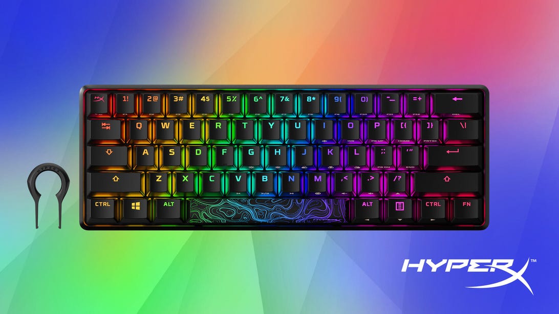 HyperX Alloy Origins 60, its first 60% gaming keyboard, arrives Feb. 22 for 0