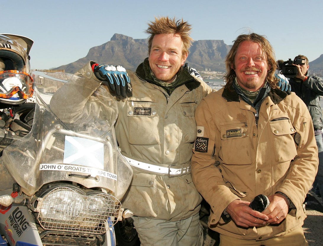 Ewan McGregor And Charley Boorman Mark The End Of The Long Way Down Trip