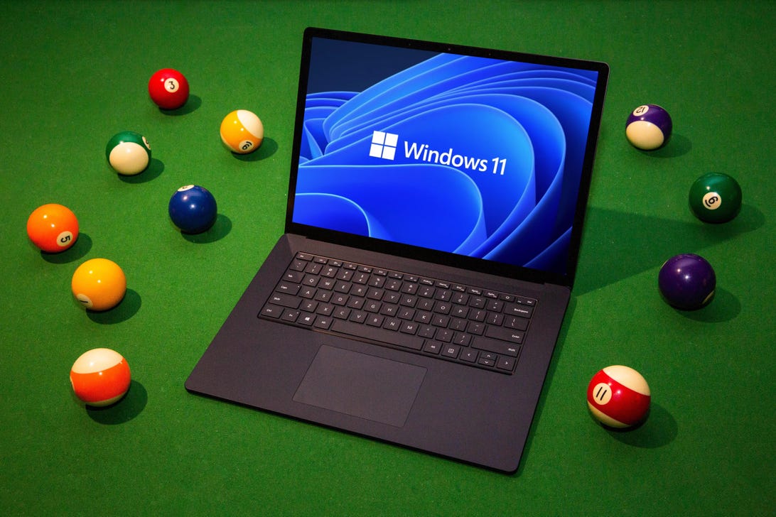 Обновление Windows 11 на ноутбуке