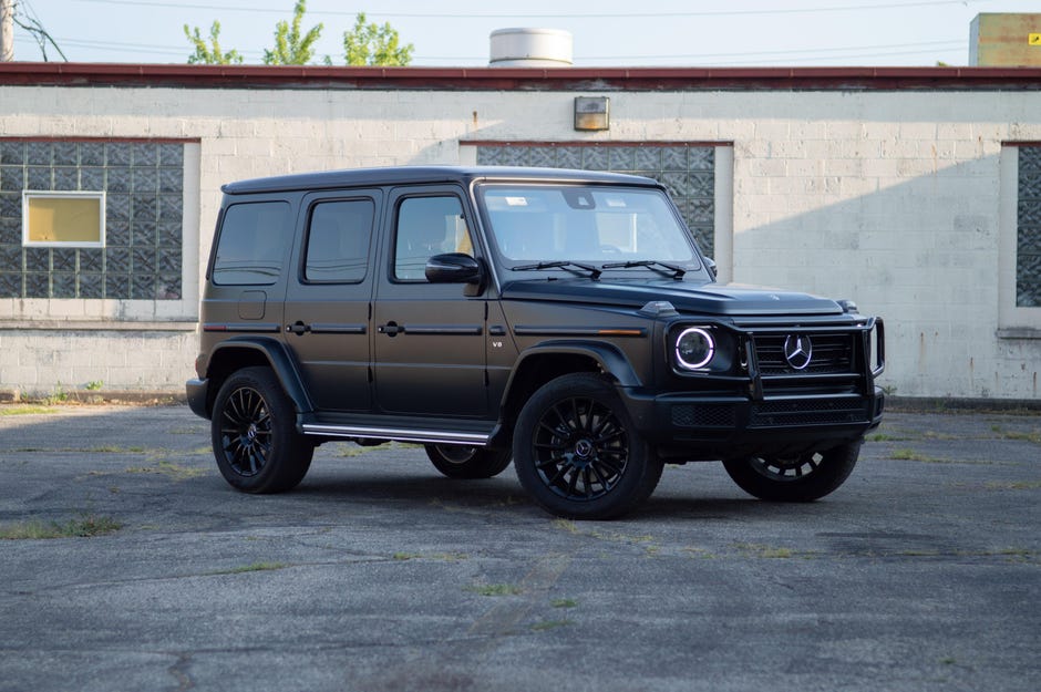 Mercedes Benz G550 Review Eminently More Livable Roadshow