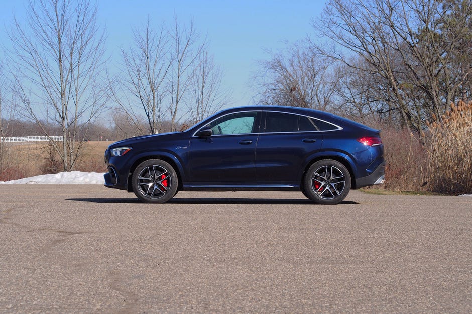 21 Mercedes Amg Gle63 S Coupe Review Half Risen Roof Full Fun Drive Roadshow