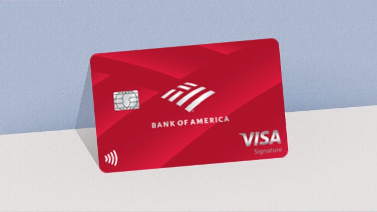 bank of america cash rewards card online shopping category