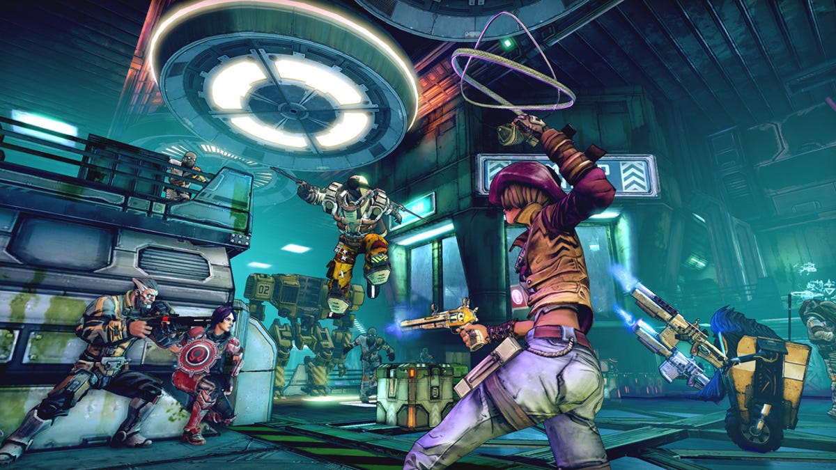 Borderlands The Pre Sequel Pc Xbox 360 Playstation 3 Review A Sandwich Sequel With Lots Of Filler Cnet