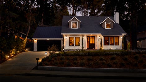 Want Smarter Outdoor Lighting At Home, Outdoor Soffit Lights Home Depot