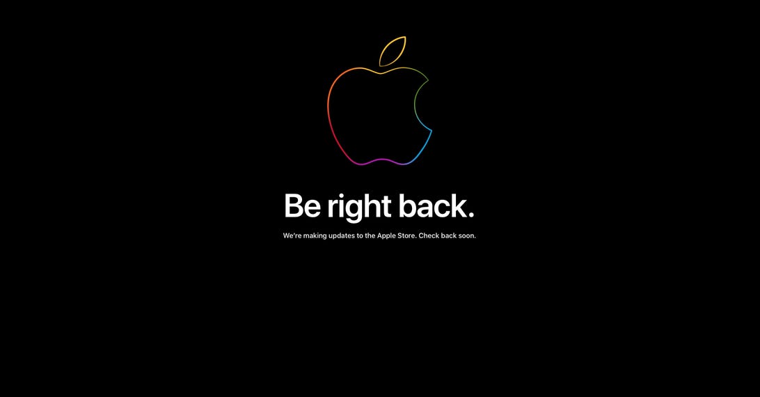 Apple Store down ahead of iPhone 11 event