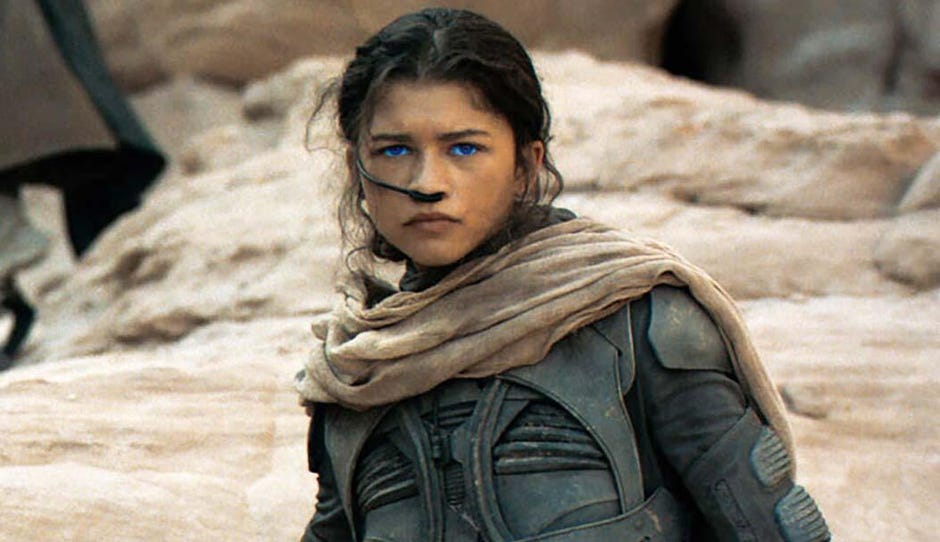 Dune sequel will make Zendaya a protagonist, alongside Timothée Chalamet - CNET