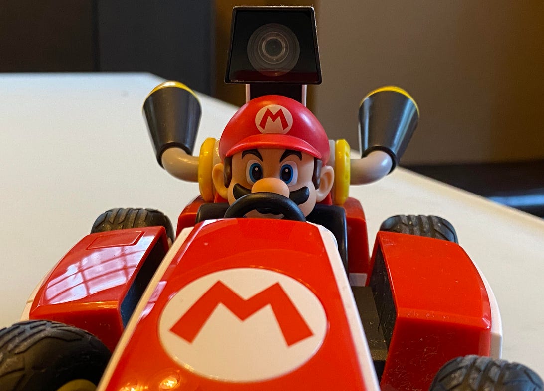 The creators of Mario Kart Live predict the future of gaming