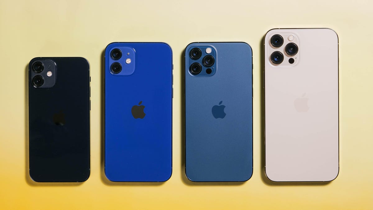 Apple's new iPhone lineup: Every rumored difference between the iPhone 13,  Mini, Pro and Pro Max - CNET