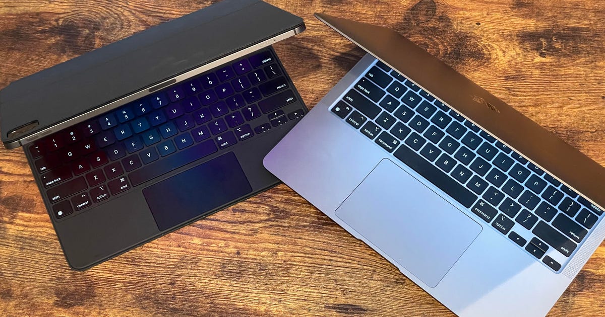 How Apple S M1 Macbook Changed My Mind About The Next Ipad Cnet