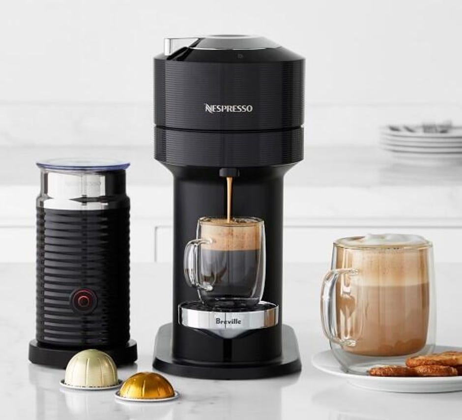 Nespresso Vertuoplus Coffee And Espresso Machine By De'longhi – Black Matte  : Target