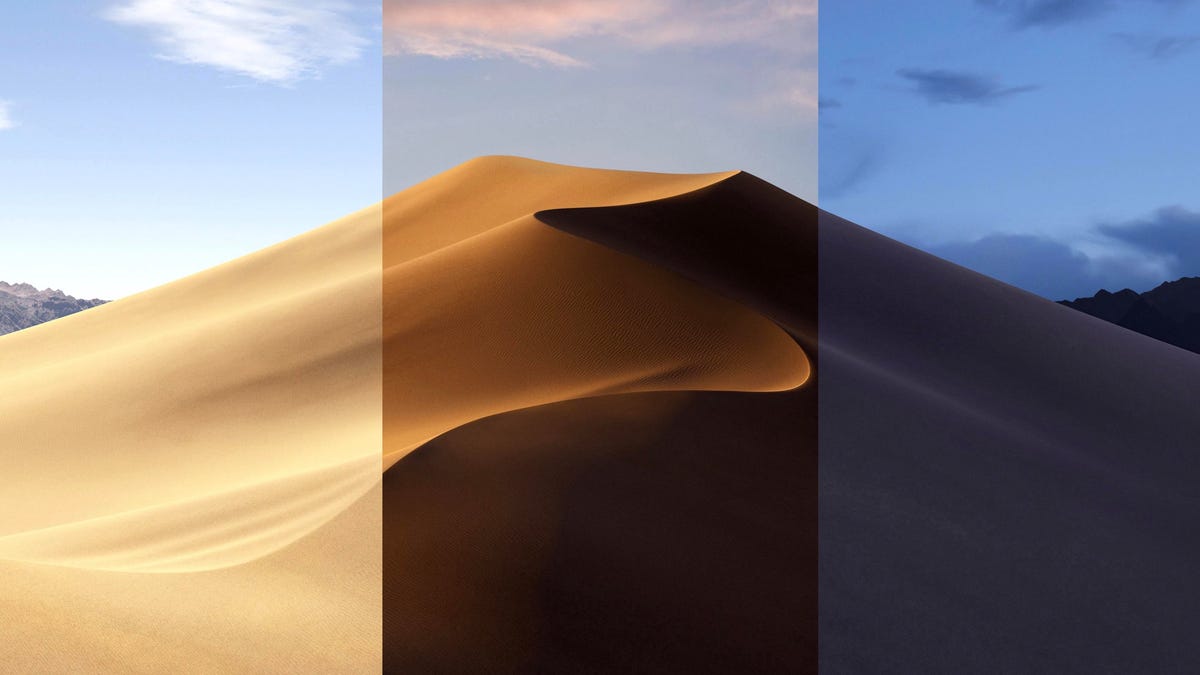 Get Macos Mojave S Awesome Dynamic Desktop Wallpaper Without Mojave Cnet
