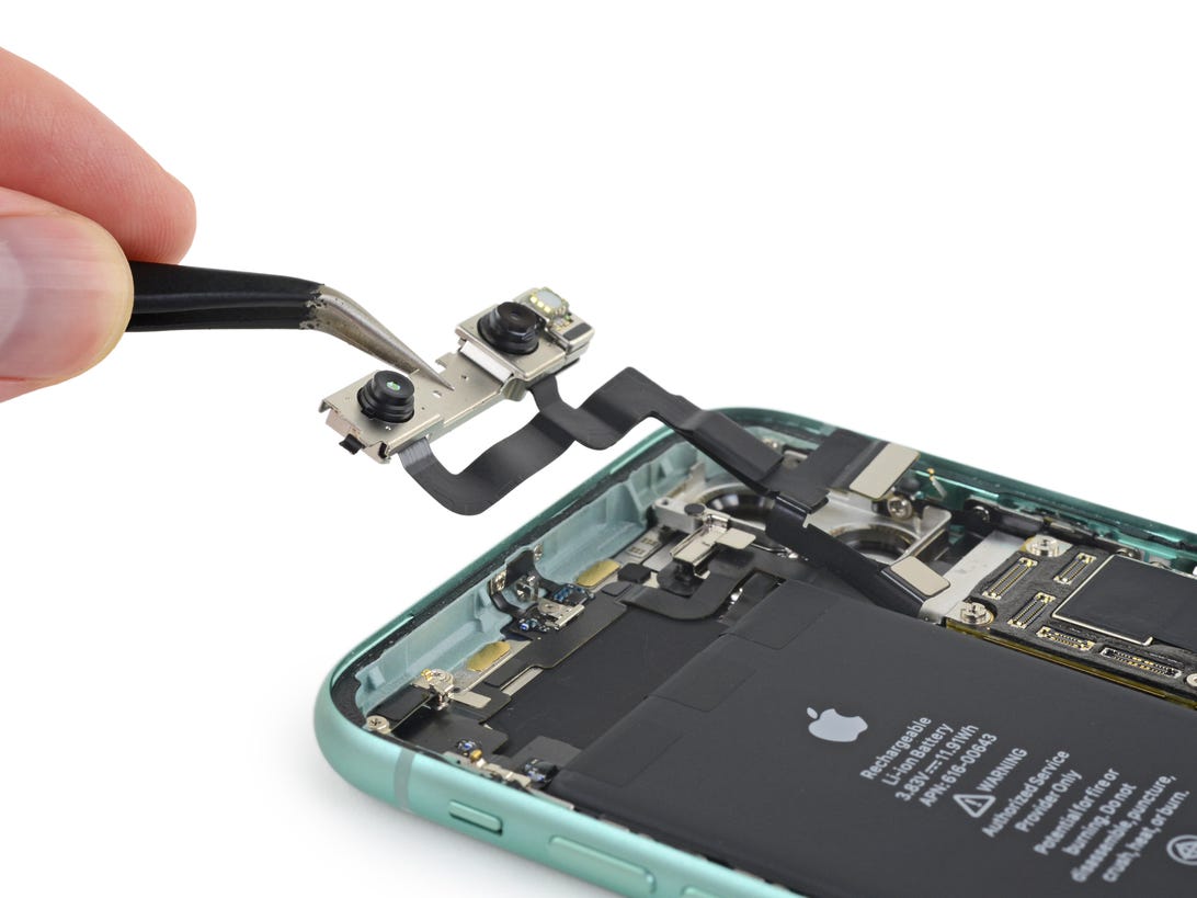 iPhone 11 teardown reveals more powerful battery, improved camera tools
