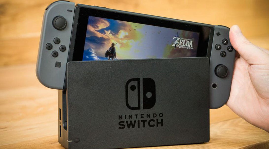 Nintendo Switch Pro may be revealed before E3