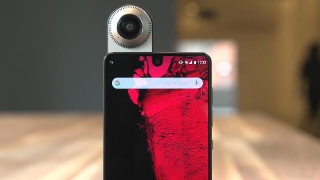 ‘Essential Phone 2’ reportedly coming, with a better camera