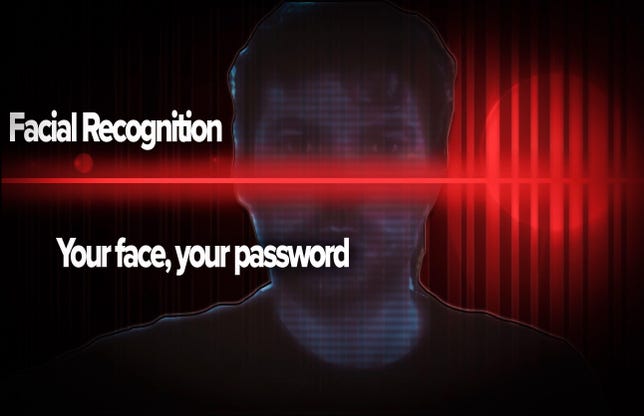Facial recognition: Your face, your password