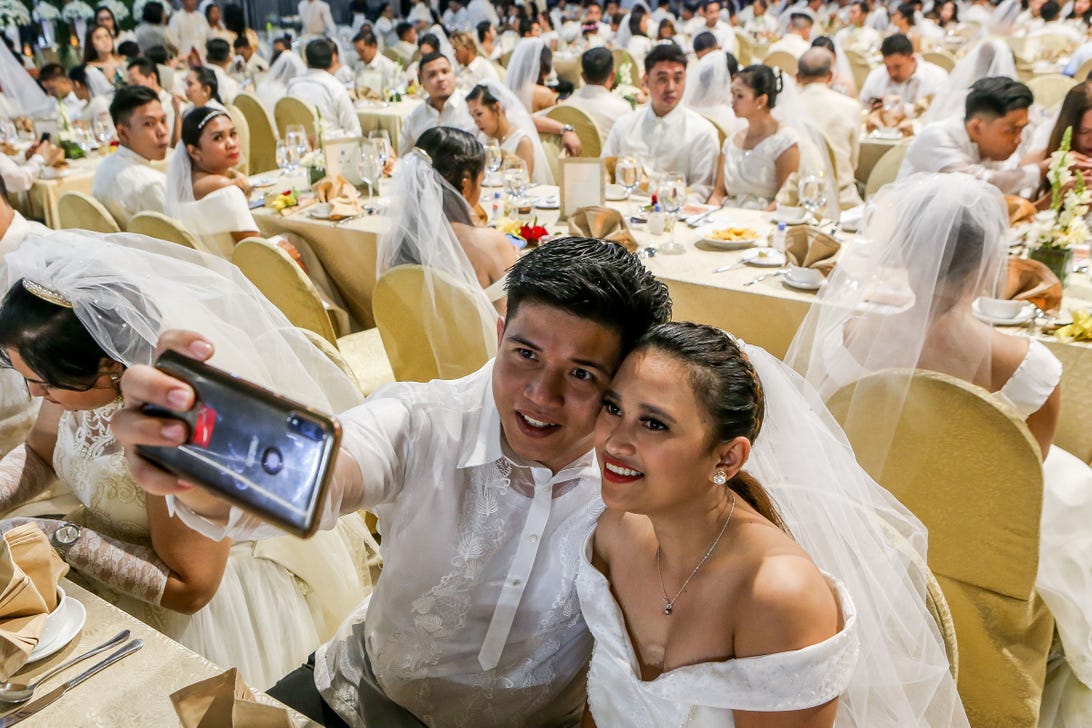 Manila Philippines Mass Wedding