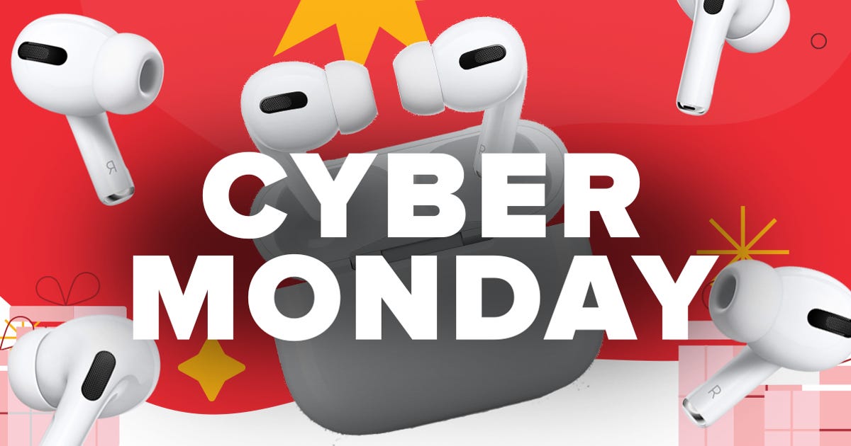 AirPods at all-time low prices ahead of Cyber Monday - CNET