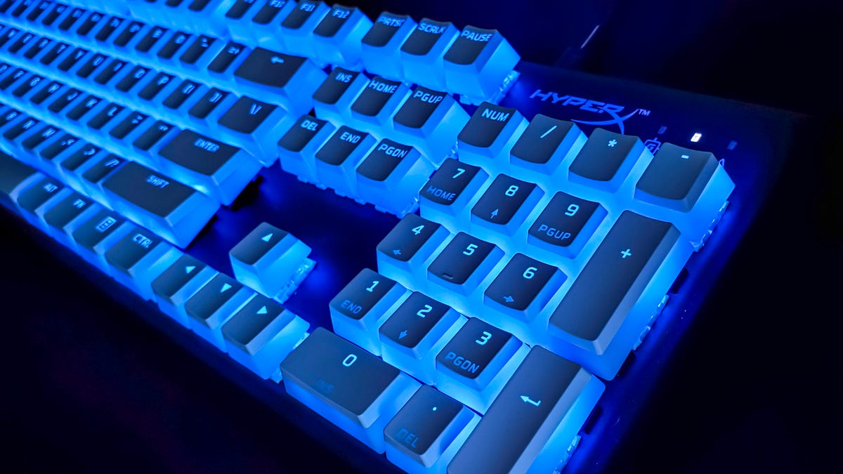 Hyperx Updated Its Pudding Keycaps For Mechanical Keyboards And They Look Amazing Cnet