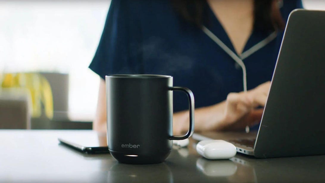 Get an Ember self-heating coffee mug for as low as  (Update: Expired)