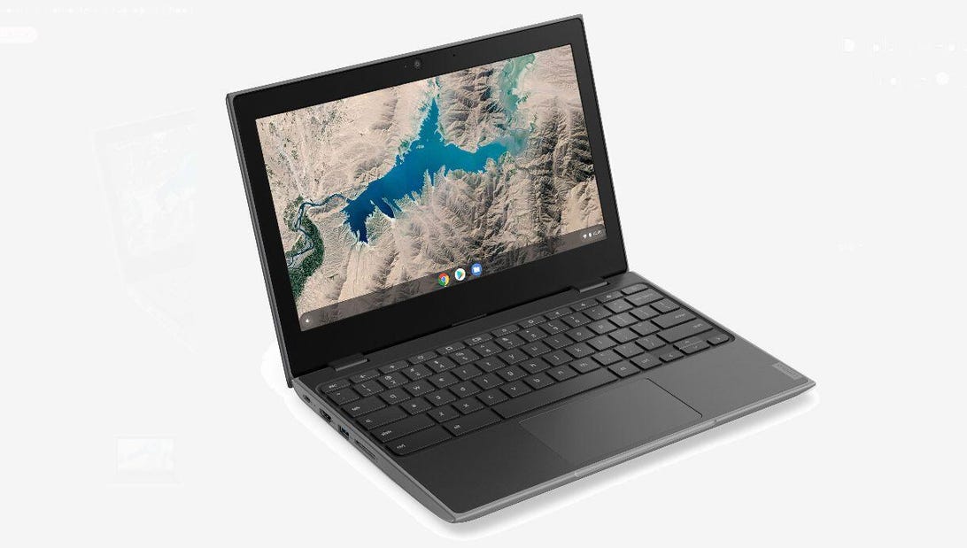 The school-friendly Lenovo 100E Chromebook is just  today