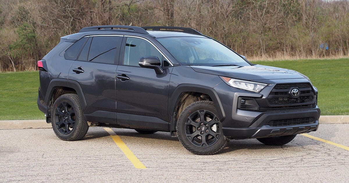 2020 Toyota RAV4 TRD OffRoad review A good, rugged allrounder Roadshow