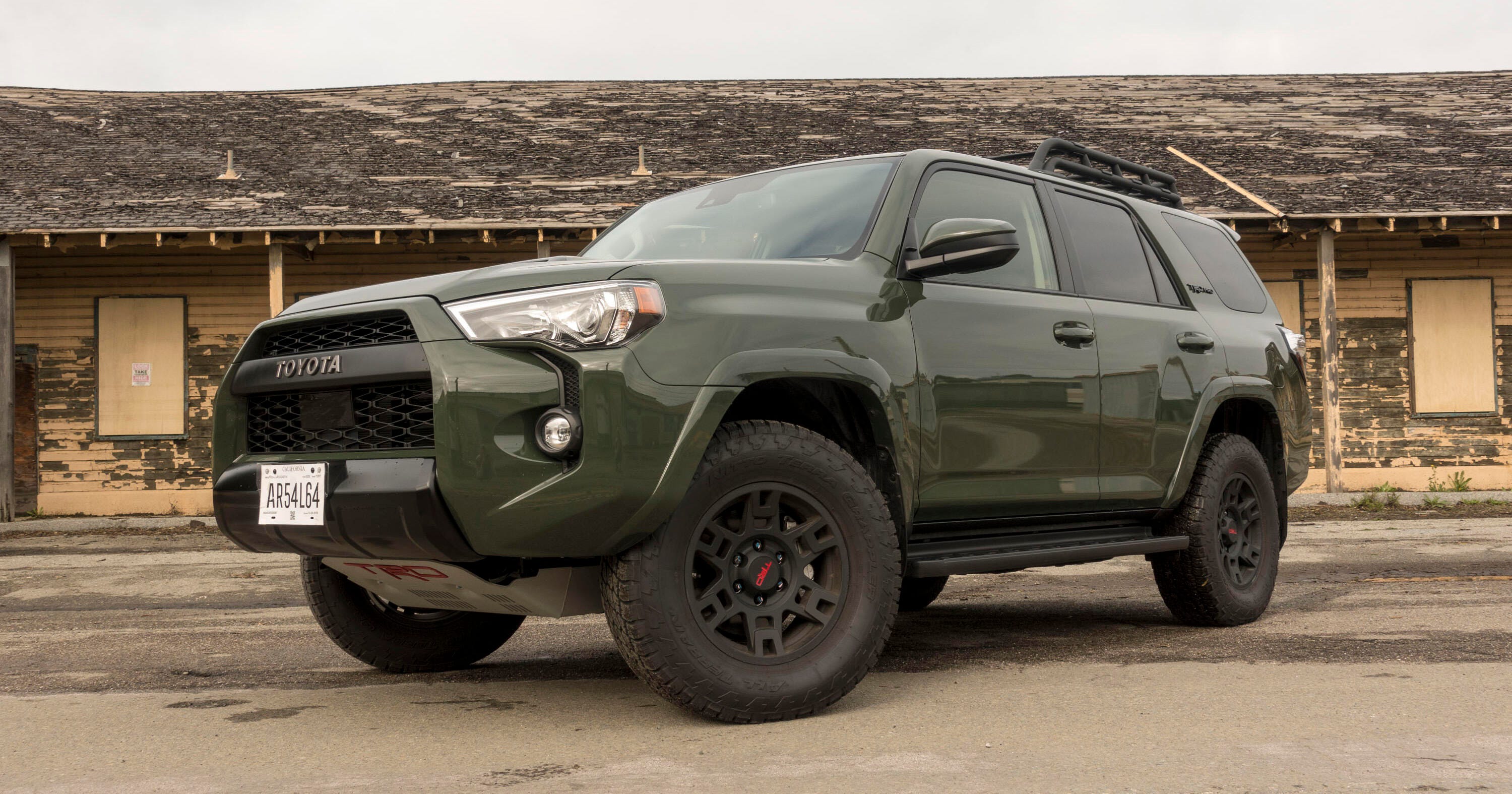 Toyota 4runner Review The Old Dog Gets A Few New Tricks Roadshow