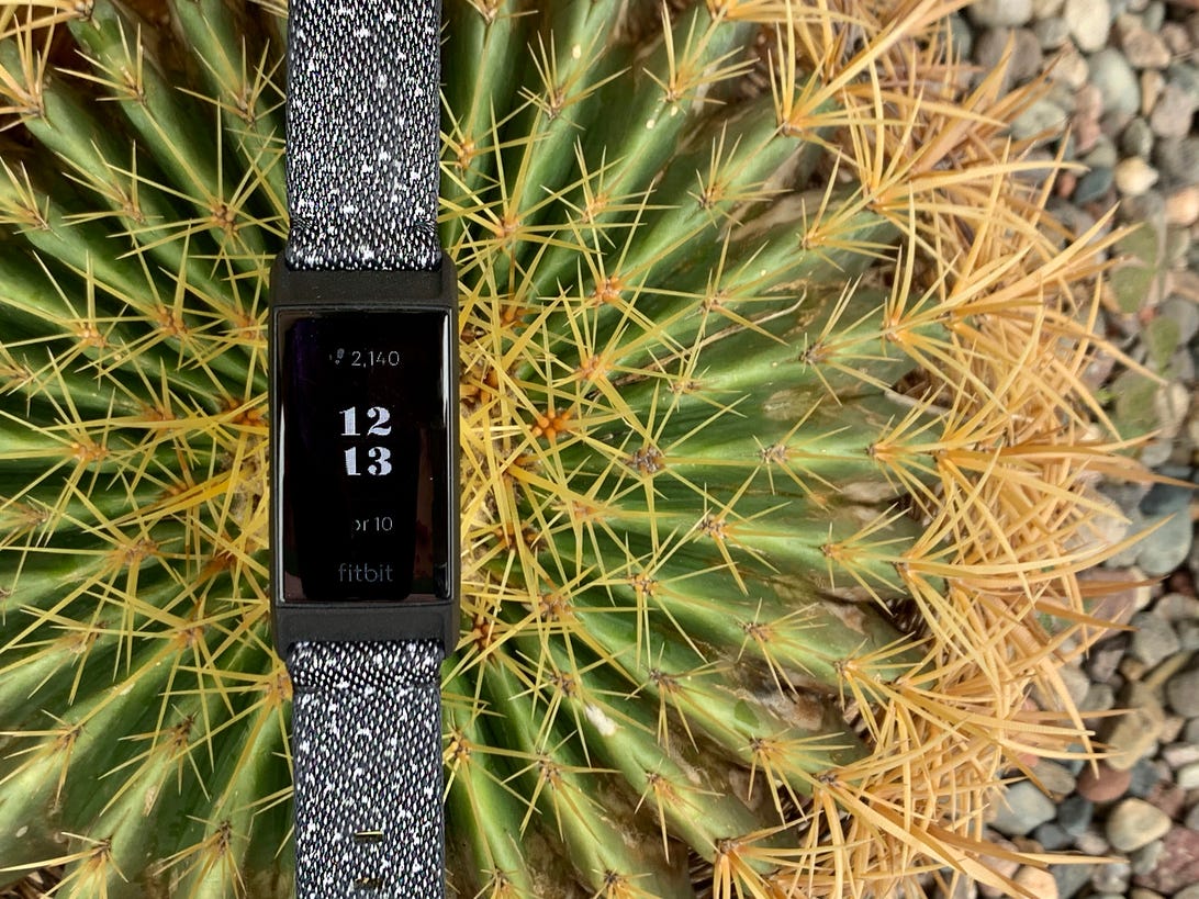 Fitbit Charge 5 leak appears to show new design for the fitness tracker