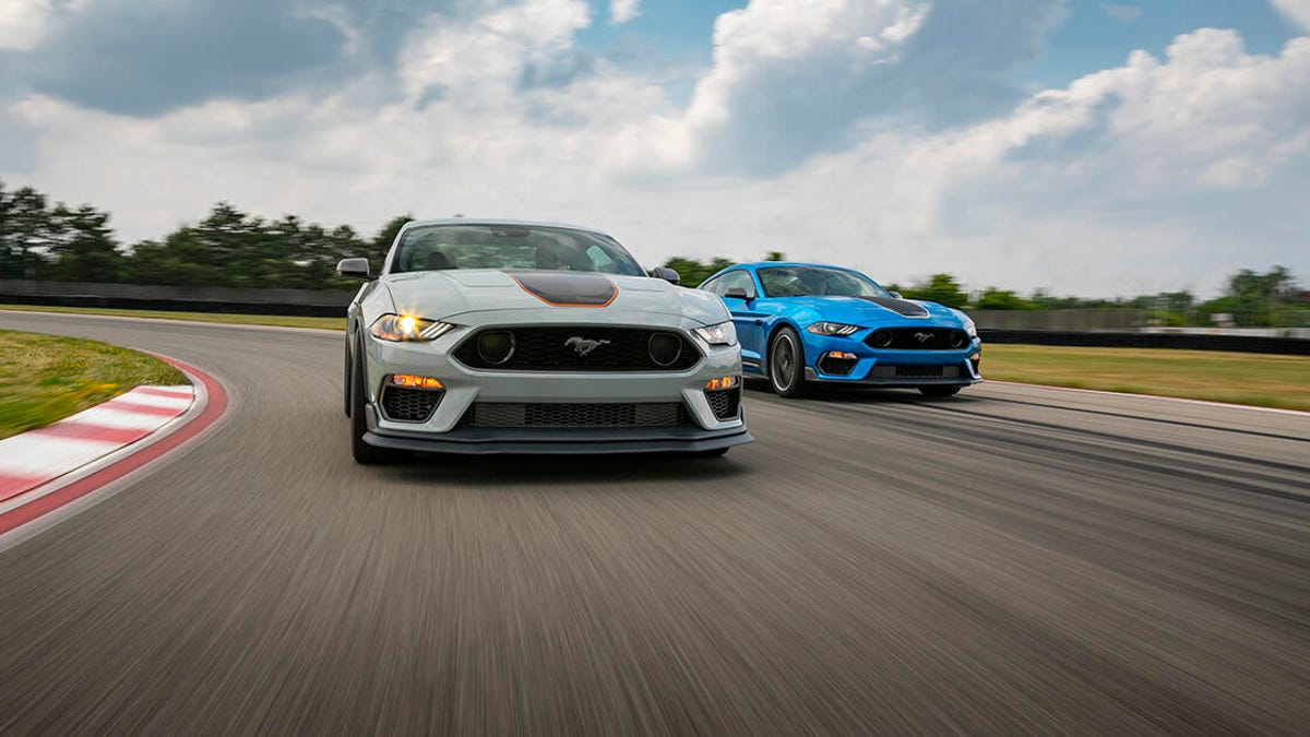 21 Ford Mustang Mach 1 Builds A Bridge Between Gt And Shelby Roadshow