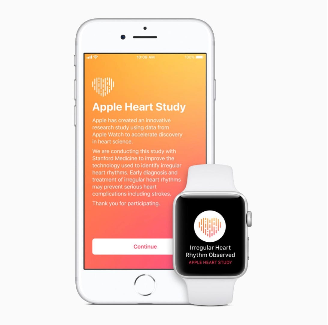 Apple and Stanford release Apple Watch heart study’s full results