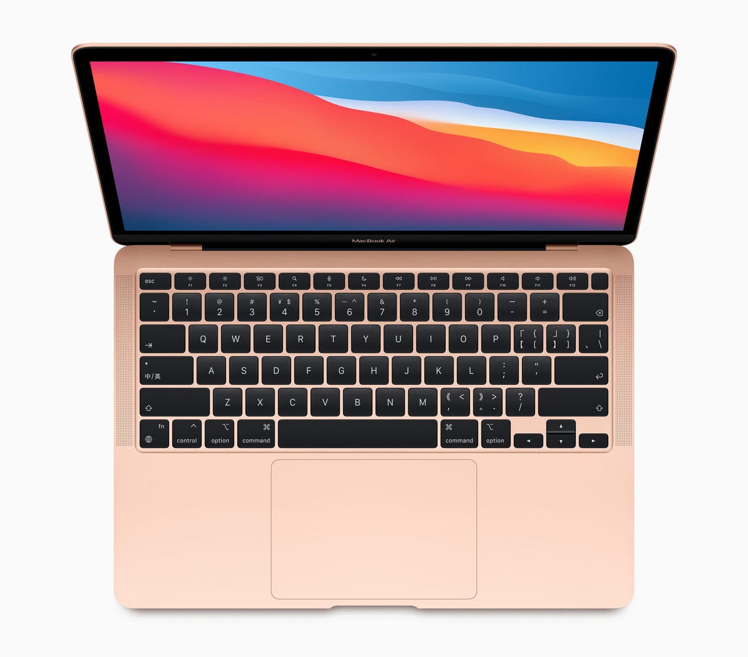 MacBook Pro, MacBook Air, Mac Mini run on Apple’s self-designed M1 silicon