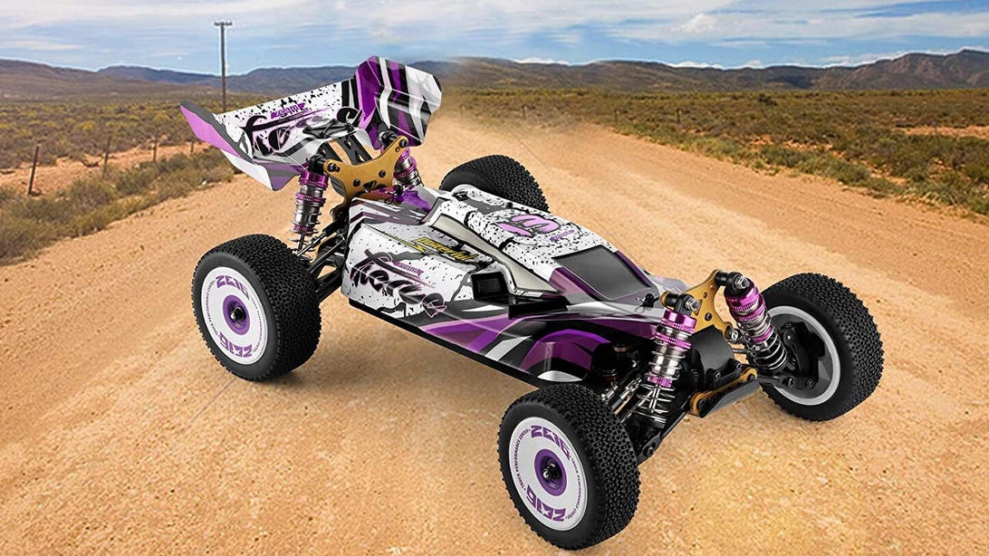 Save your inner child 30% off this all-terrain remote controlled car