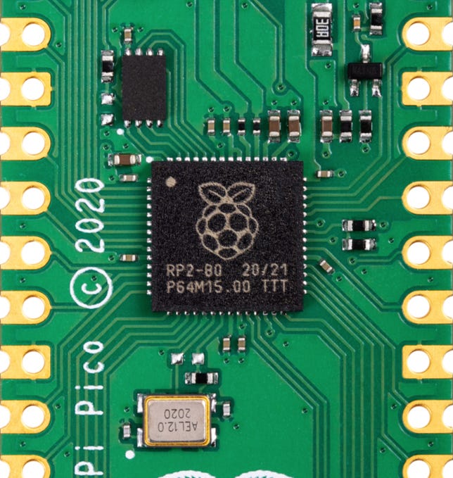 Raspberry Pi announces  microcontroller