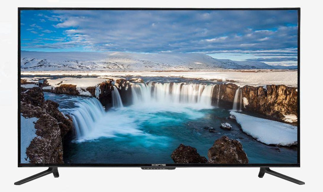 Should you buy this off-brand 55-inch 4K TV at Walmart for 0?