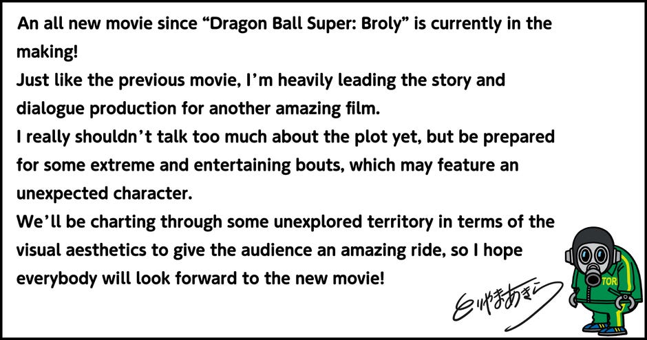 Dragon Ball Super Back With New Movie In 22 May Have Unexpected Character Cnet