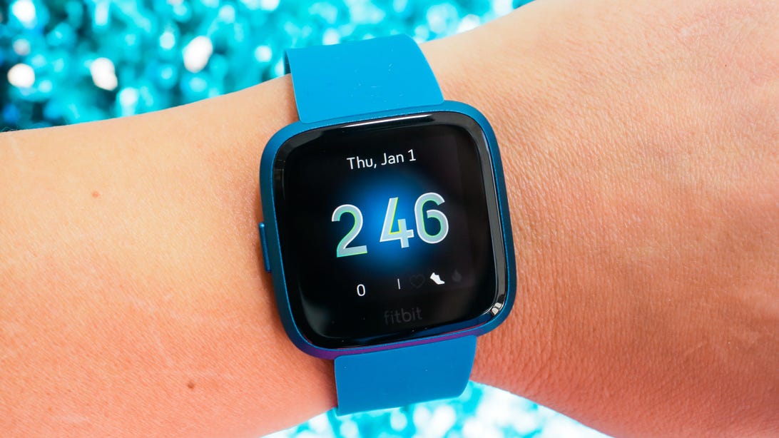 Track your heart rate and more with the Fitbit Versa Lite smartwatch for 0