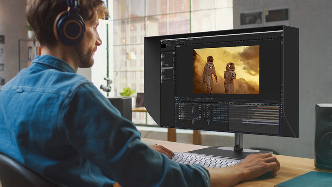 ViewSonic’s new 8K monitor brings working from home to a new level at CES 2021