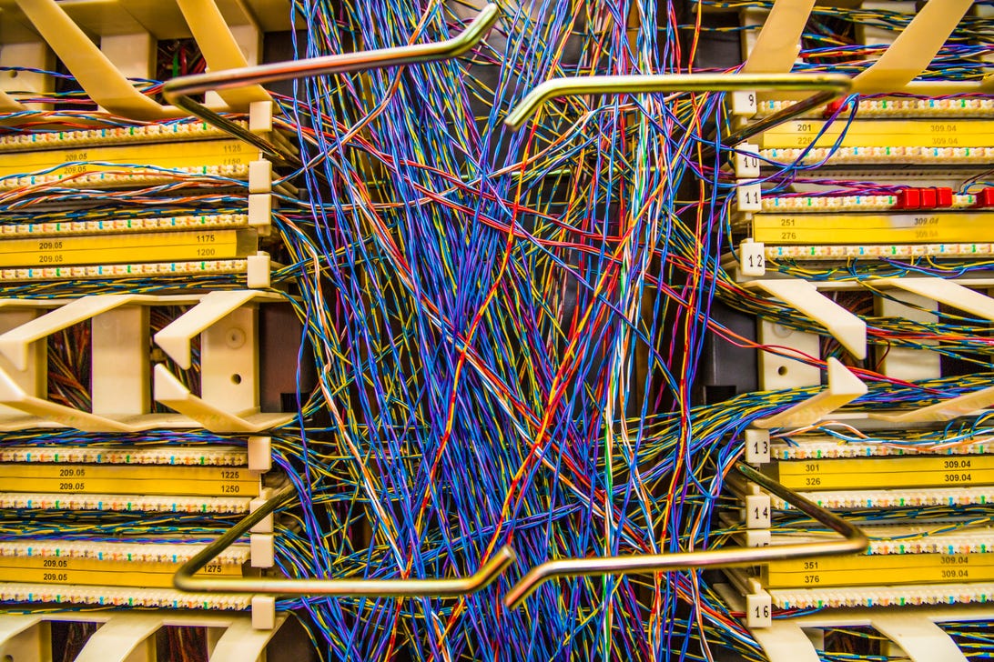 Network wiring