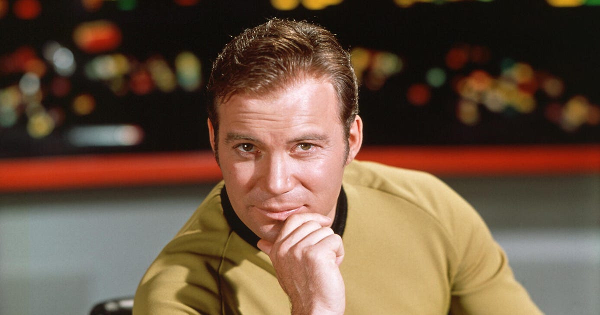 William Shatner turns 90, AI version of him will live indefinitely