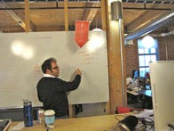 Twilio CEO Jeff Lawson at the San Francisco startup's offices.