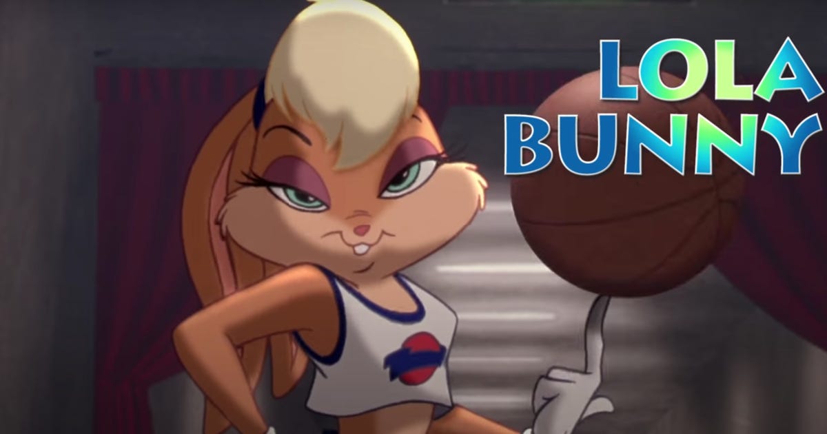 Space Jam S Lola Bunny Goes From Very Sexualized To Sporty In Sequel Cnet