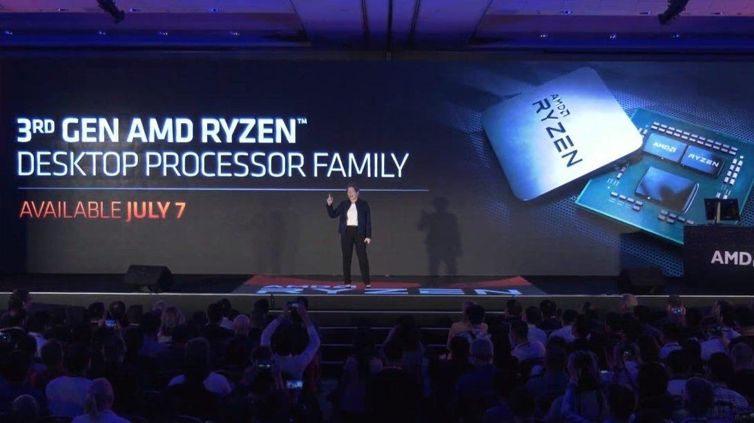 AMD’s new Ryzen processor has 12 cores and costs only 9