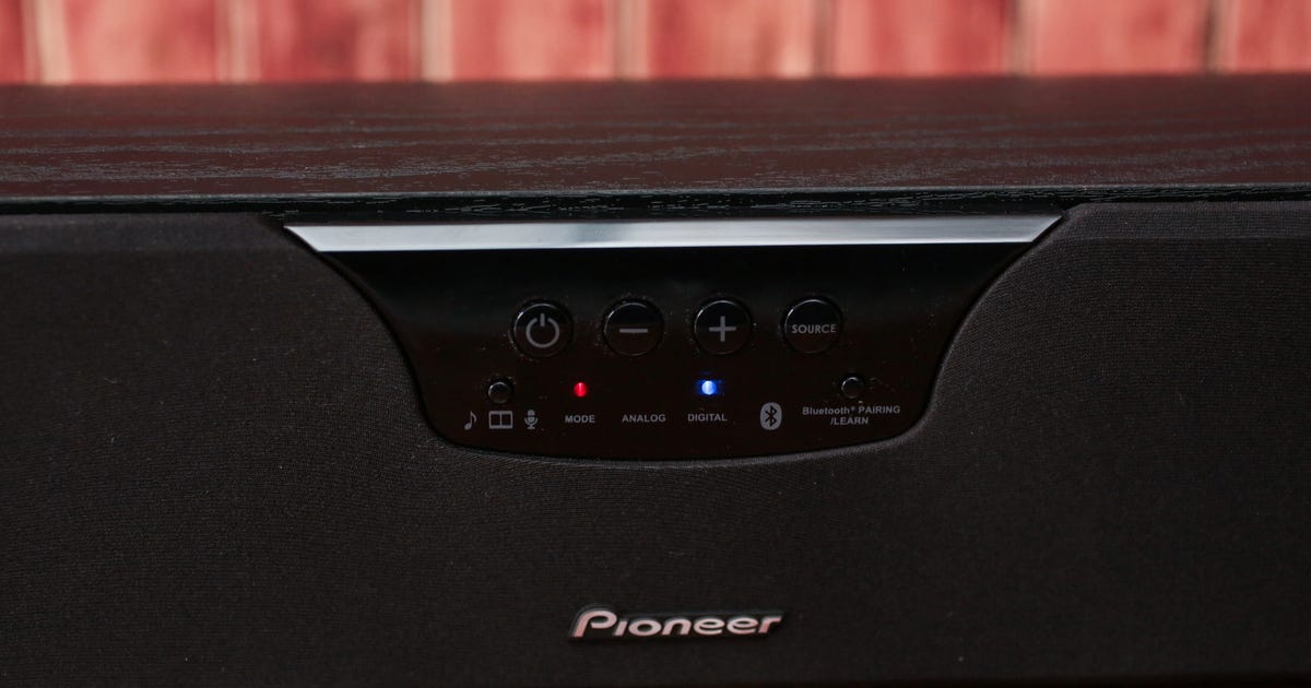 Pioneer Sp Sb23w Review Affordable Sound Bar That S Serious About Sound Cnet