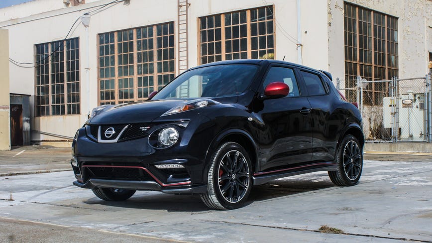 14 Nissan Juke Nismo Rs Review Nismo Makes Second Most Powerful Nissan Juke Roadshow
