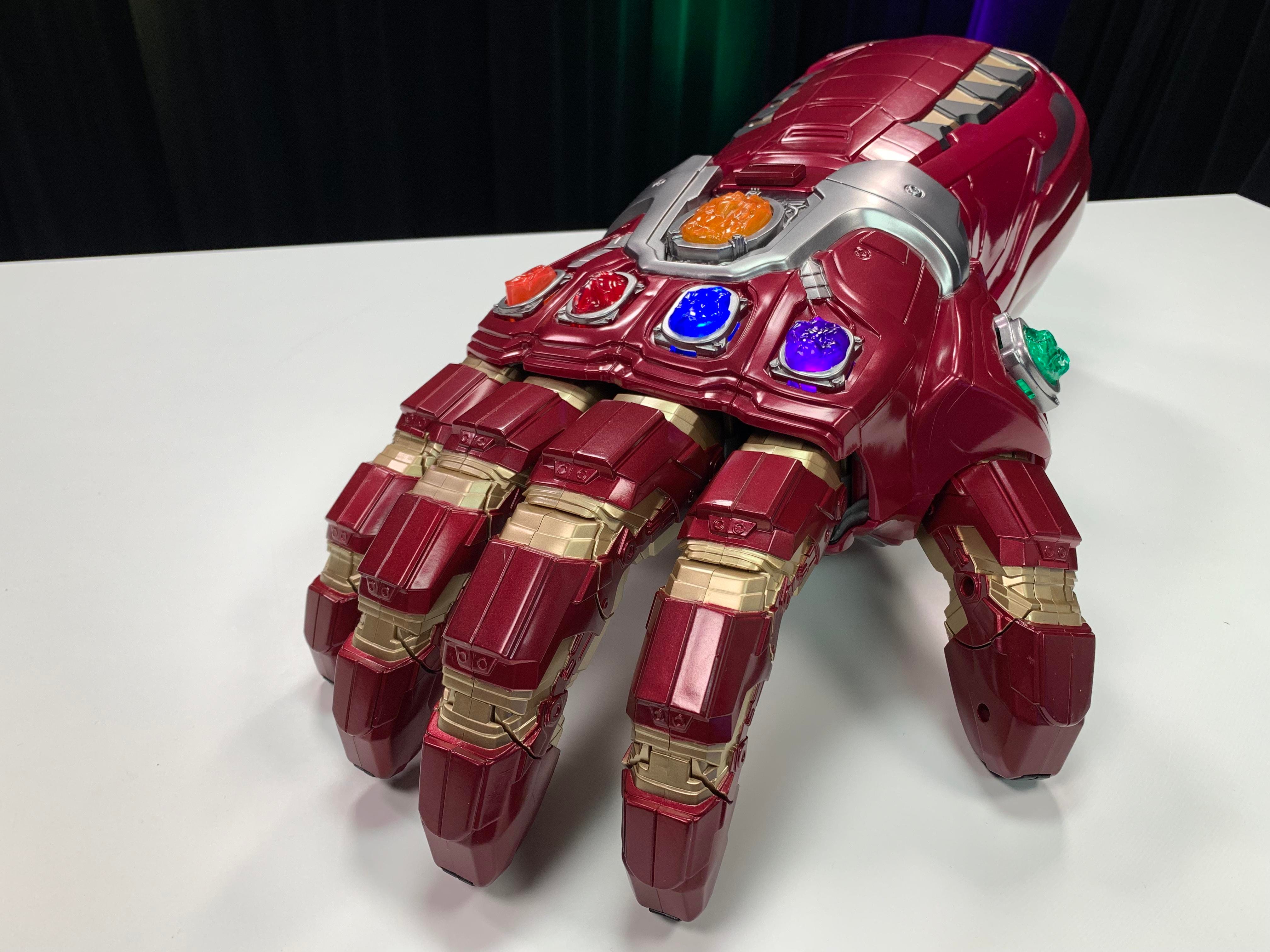Details about  / Avengers Endgame Iron Man Infinity Gauntlet Thanos Glove Infinity War Marvel