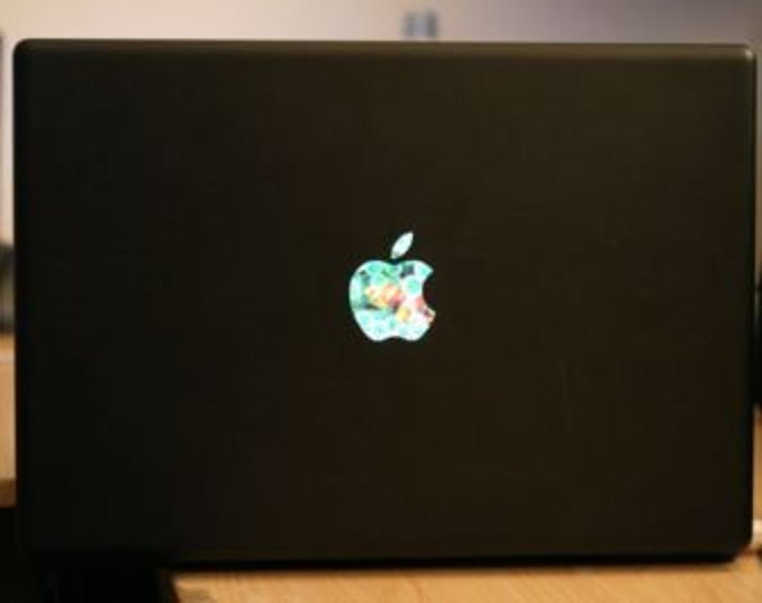 MacBook logo mod