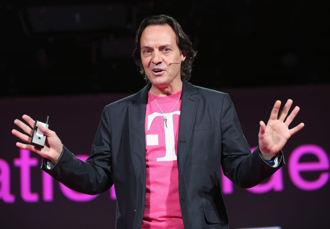 T-Mobile CEO John Legere reportedly not taking WeWork job