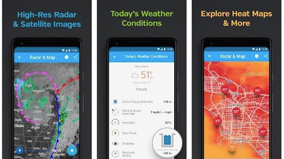 Best Weather Apps For 2022 Cnet
